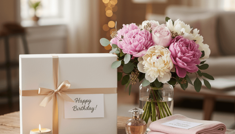 מתנה לאישה ליומולדת